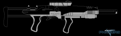 MACO Sniper Rifle - Image property of  Michael Berndt, do not use without his permission
