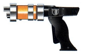 Laser Pistol