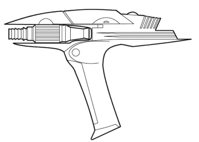 Phaser Pistol