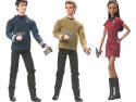 And, er, the Star Trek Barbie dolls. Seriously.