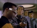 One of TNG's last looks at the Type-I, from "The Mind's Eye"