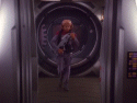The Type-3a in its sole appearance on DS9, in "Empok Nor"